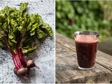 Juice it baby – red beetroot juice with a kick
