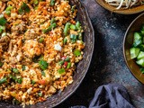 Nasi goreng with cauliflower rice (paleo, whole30)