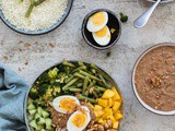 Paleo gado gado bowl (whole30)