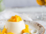 Pannacotta with mango and licor43 and the insecurities of getting older