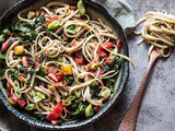 Pasta with swiss chard recipe with tomato sauce