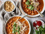 Peanut soup recipe with sweet potato