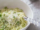 Simple and delicious: pasta with broccoli pesto