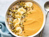 Sweet potato smoothie bowl recipe (paleo)