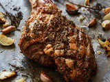The perfect leg of lamb with rosemary and garlic