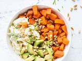 To bowl or not to bowl… Sweet potato breakfast bowl