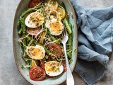 Tomato salad for hot days