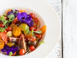 Tomato salad or how simple can be so good