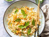 Vietnamese carrot salad