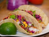 Baja Fish Tacos with Avocado and Tilapia