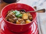 Beef Burgundy in a Pressure Cooker