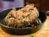 Beef Tenderloin stuffed with Garlic and Horseradish