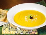 Butternut Squash and Apple Soup