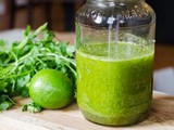 Cilantro-Lime Salad Dressing