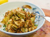 Crispy Oven Baked Artichokes