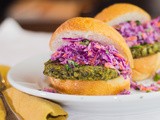 Curried Lentil Burgers