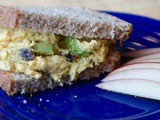 Curry Chicken Salad Sandwiches