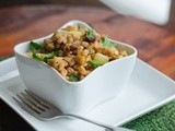 Farro Salad with Sun-Dried Tomatoes and Artichokes