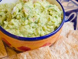 Homemade Chips and Guacamole