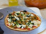 How to Make Whole Wheat Tortilla Pizzas
