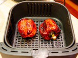 How to Roast a Red Pepper in an Air Fryer