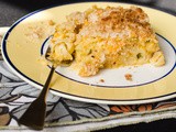 Macaroni and Cheese with Broccoli and Ham