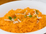 Mashed Sweet Potatoes with Ginger and Orange
