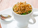 Pressure Cooker Barley with Shallots and Parsley