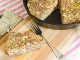 Red Quinoa, Egg and Sausage Breakfast Skillet