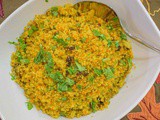 Savory Turmeric Couscous with Almonds