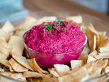 Smoked Beet Hummus