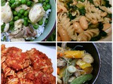10 Quick Meals: For the Busy Holiday Season. #Weekly Menu Plan