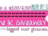 $200 Amazon Giveaway: Treat Yourself Something for Back to School