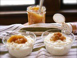 Arborio Rice Pudding #French Fridays with Dorie: Rice Pudding & Caramel Apples