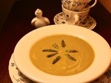 Asparagus Soup #French Fridays with Dorie
