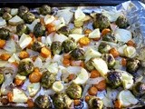 Beer & Butter Roasted Vegetables  #Weekend Bites