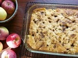 Brown Sugar & Cinnamon Apple Cake   #Weekend Bites