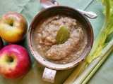 Celery - Celery Soup  #French Fridays with Dorie