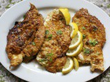 Chicken Francese #Weekly Menu Plan