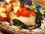 Cod & Spinach Roulades #French Fridays with Dorie