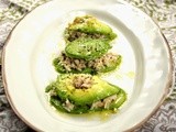 Crab Avocado  Ravioli   #French Fridays with Dorie