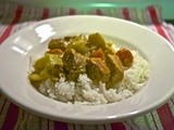 Crockpot Curry Pork #Foodie Friday