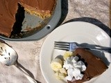 Dairy-Free Chocolate Pie  #Foodie Friday