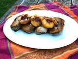 Duck Breasts with Fresh Peaches #French Fridays with Dorie