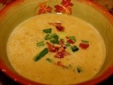 Foodie Friday: Bacon Scallion Yellow Split Pea Soup