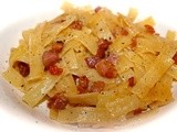 Foodie Friday: Pancetta in a Butter Sauce