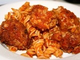 Foodie Friday: Simple Meatballs & Pasta