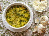 French Egg Drop Soup: Côte d' Azur Cure-All Soup #French Fridays with Dorie