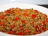 French Fridays with Dorie: Lemon Barley Pilaf