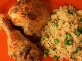 Garam Masala Chicken: Bloggers Around the World go to India  #Healthy Eating #Weekly Menu Plan